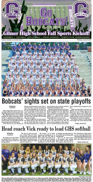 Go Bobcats! 2023 Fall Sports Special Section