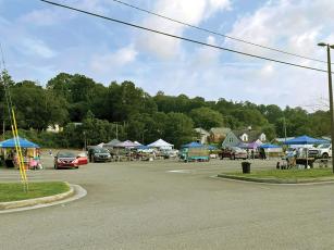 The Ellijay Farmers and Artisans Market returns to the county courthouse parking lot on Broad Street this Saturday. The market will be held each Saturday from May 4-Sept. 28.